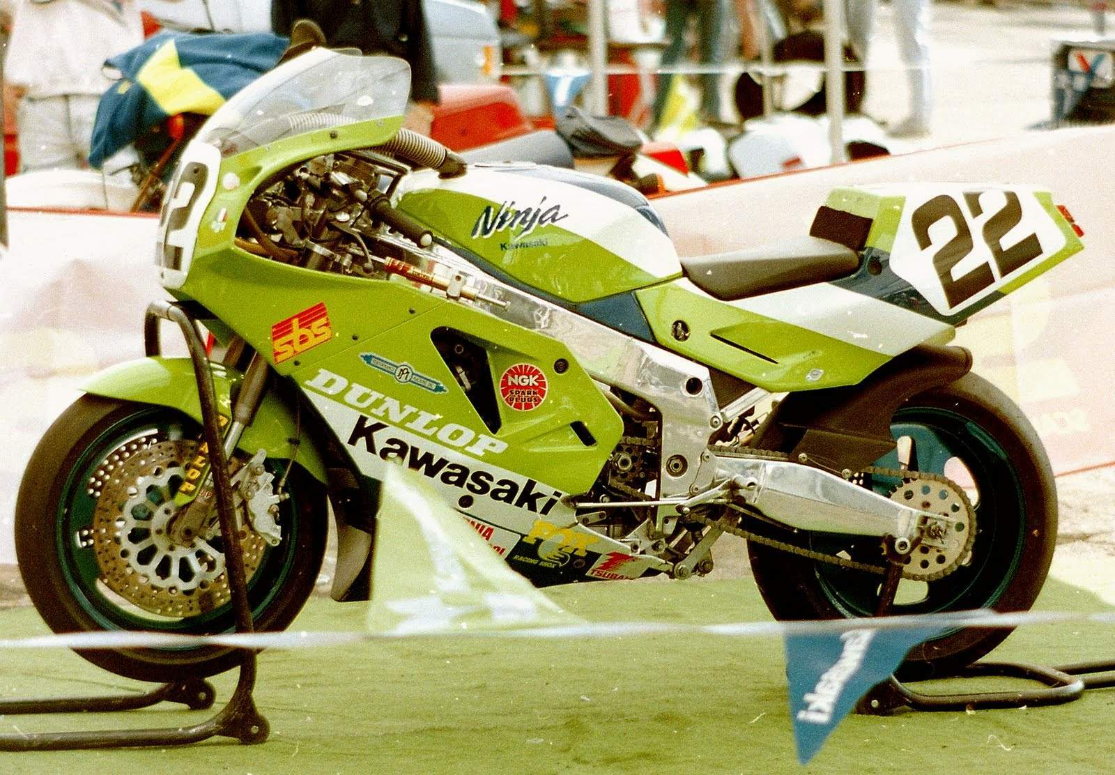 Kawasaki ZX-R 750 SBK